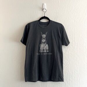 The Lumineers Cleopatra World Tour 2016 Graphic Tee TShirt Rare Mens Size Medium